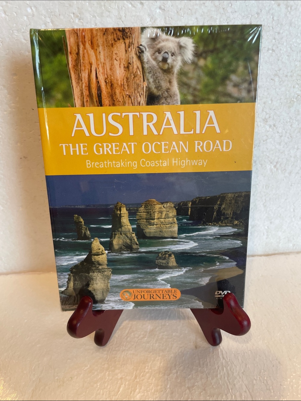 Australia The Great Ocean Road breathtaking coastal Highway DVD & book brand new